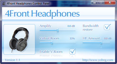 Go to 4Front Headphones page