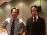 Me and the president of Denon Electronics, H.Ichikawa