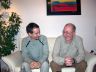 With Peter Siedlaczek