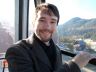 In the cable car