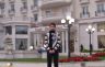 In front of Grand Hotel